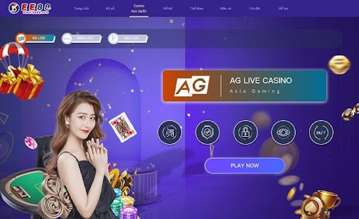 Bẻ cầu khi chơi Casino EE88